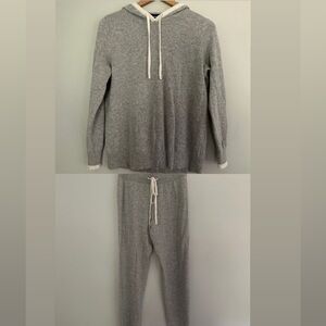 Summersalt Gray Crew Neck Sweater